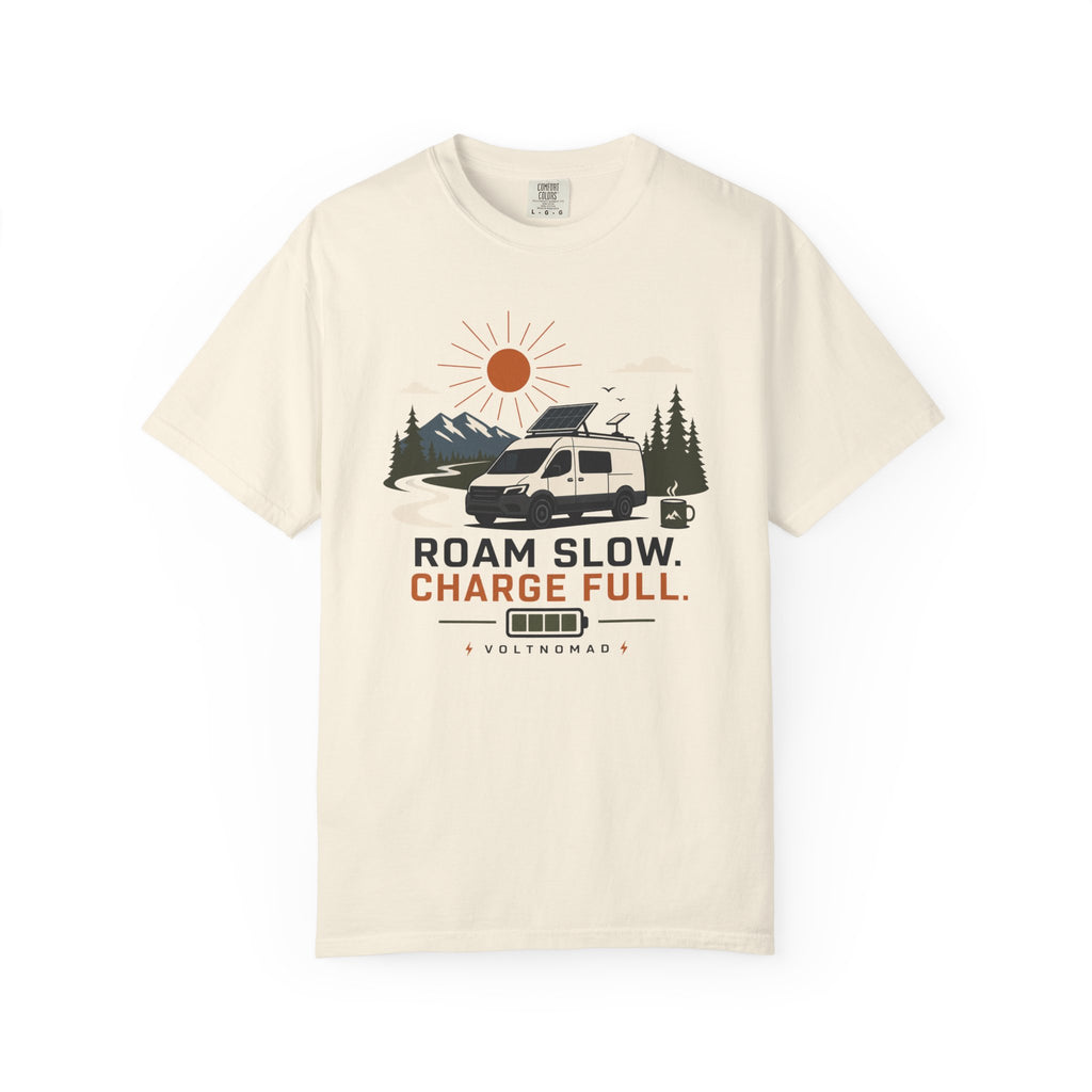 Roam Slow Charge Full - T-Shirt