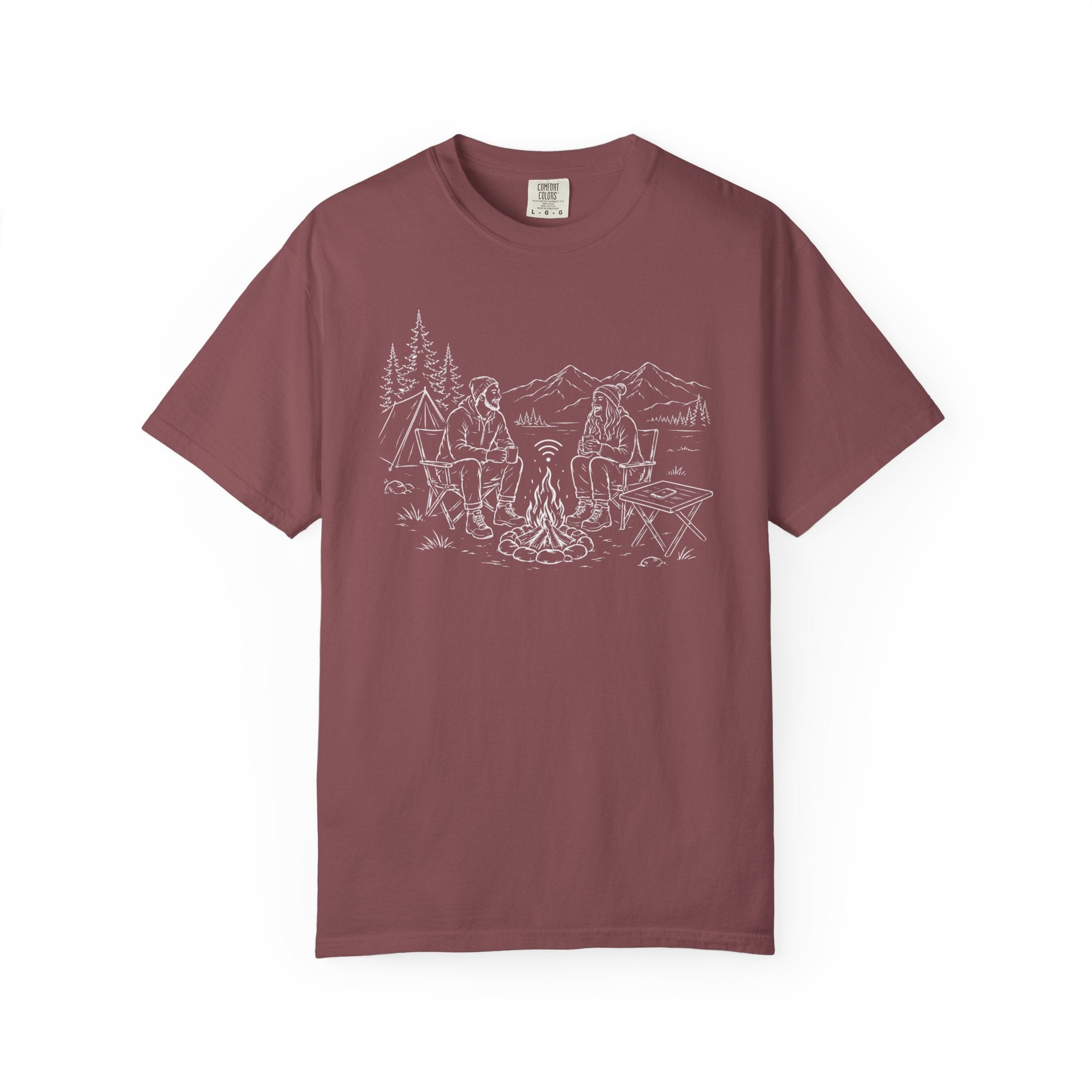 Campfire Signal Runs Surprisingly Hot - T-Shirt
