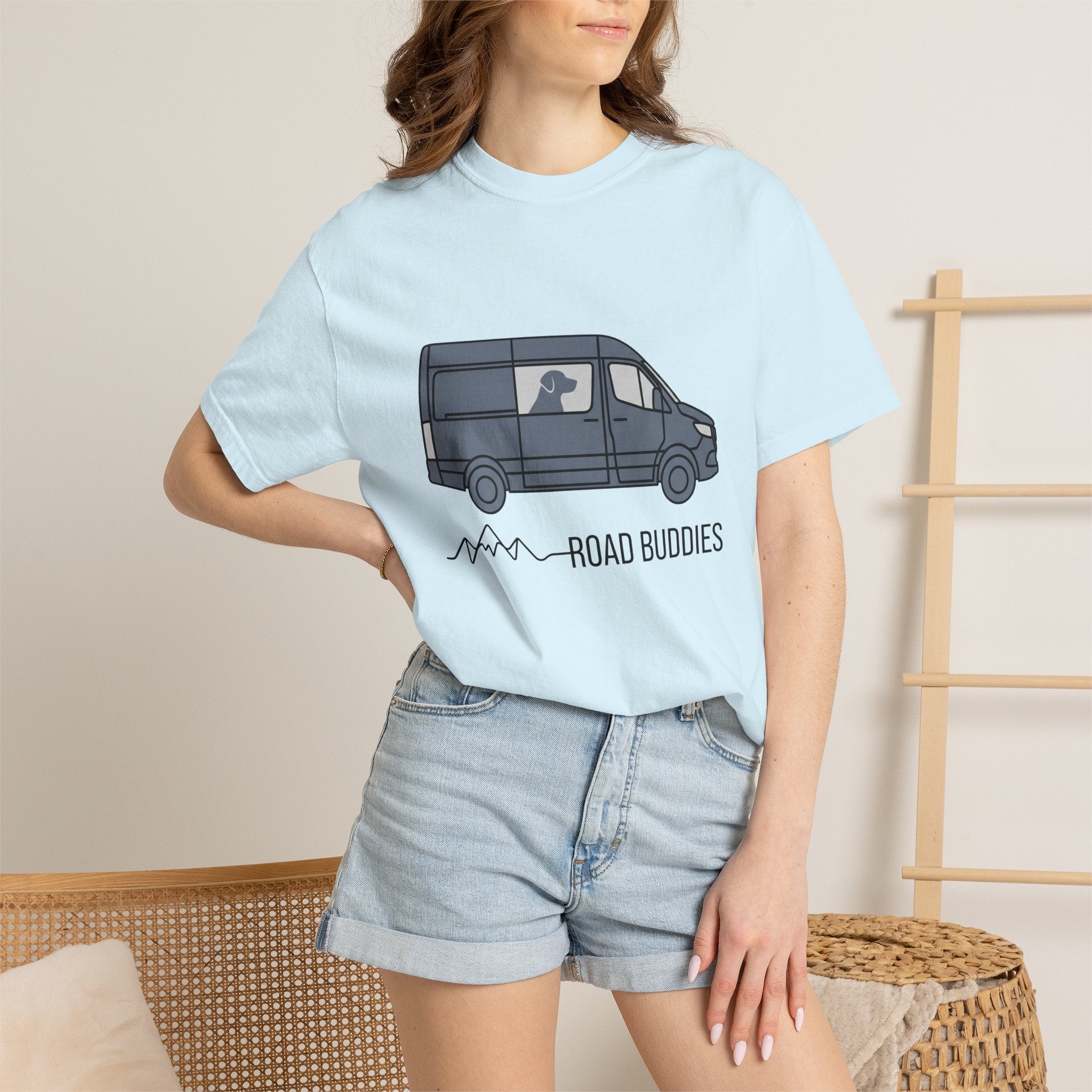 Road Buddies Van - T-Shirt