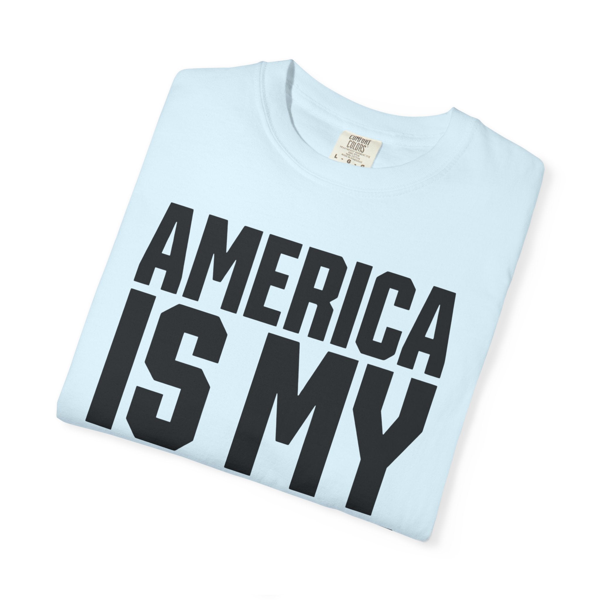 America Is My Campsite - T-Shirt