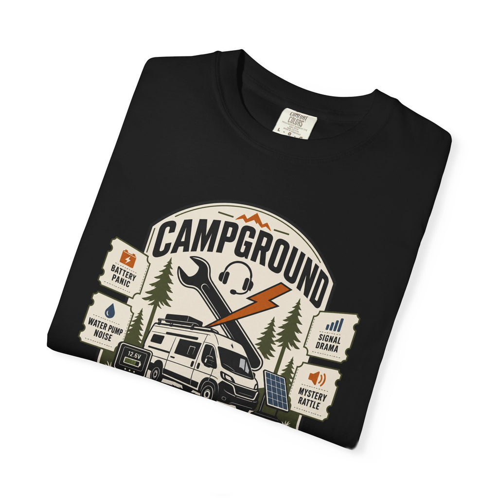 Campground Tech Support - T-Shirt