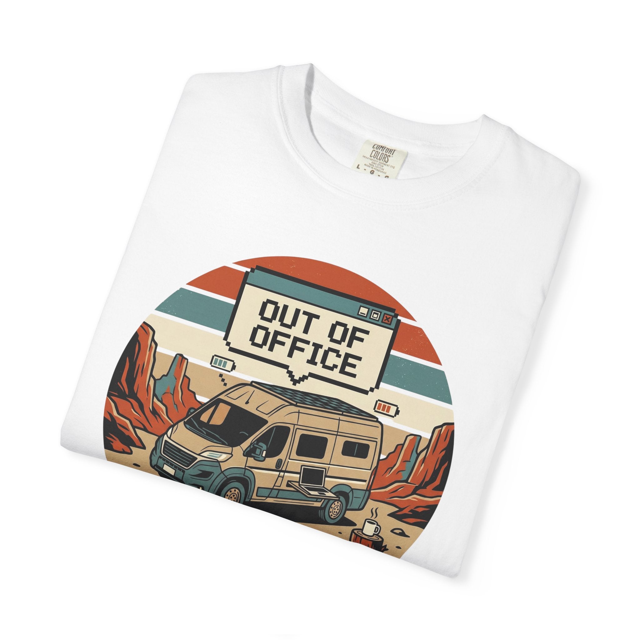Retirement Status Permanently Out Of Office - T-Shirt