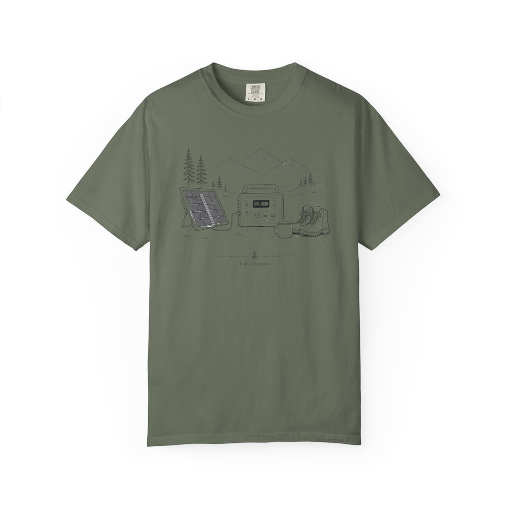 Fully Charged - T-Shirt