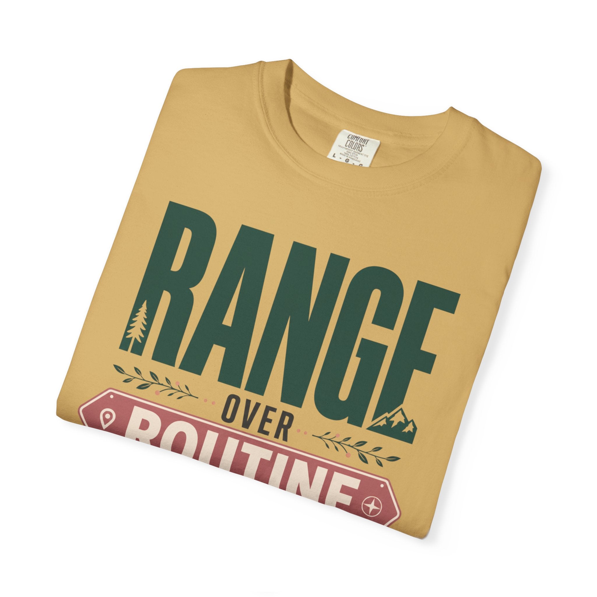 Range Over Routine - T-Shirt