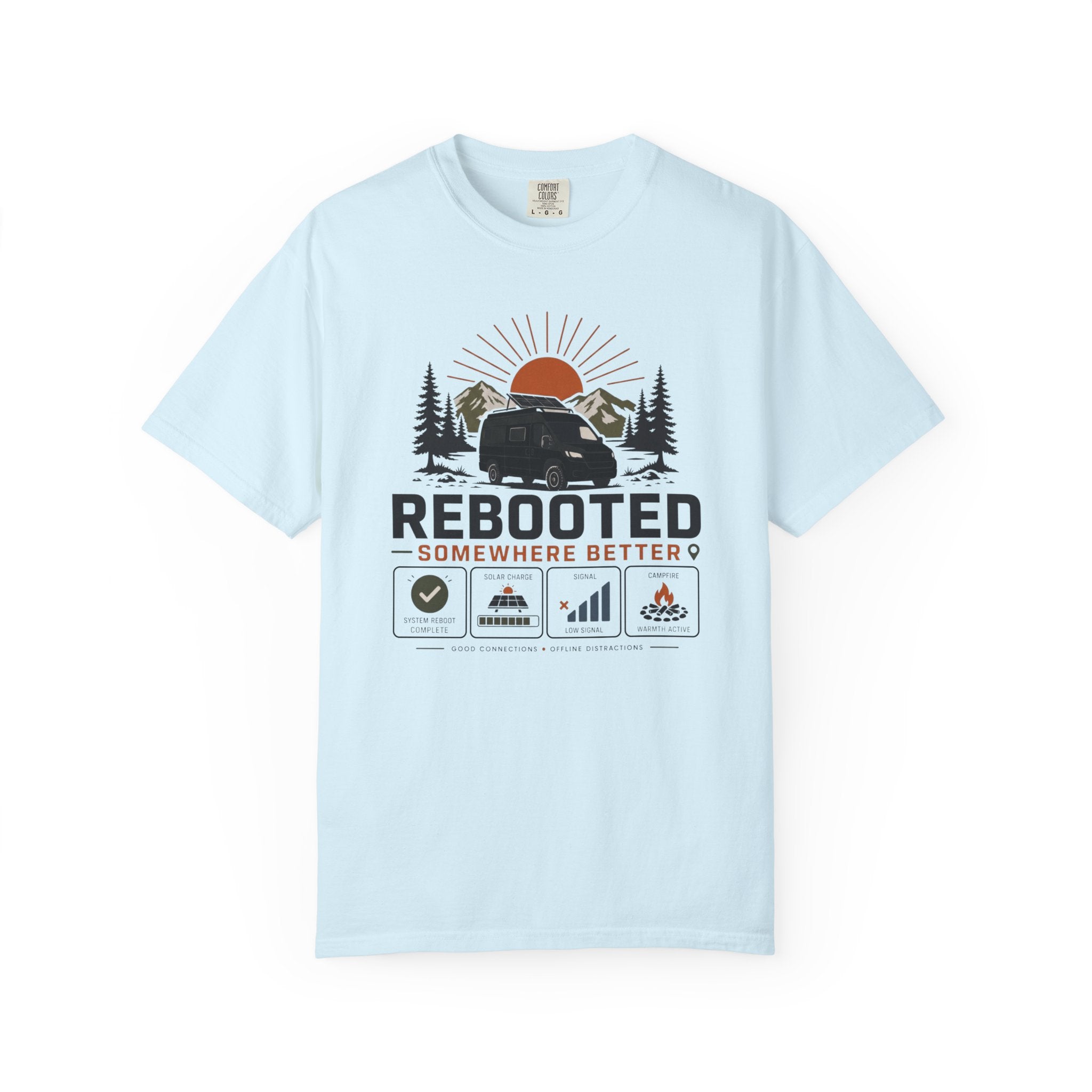 Rebooted Somewhere Better - T-Shirt