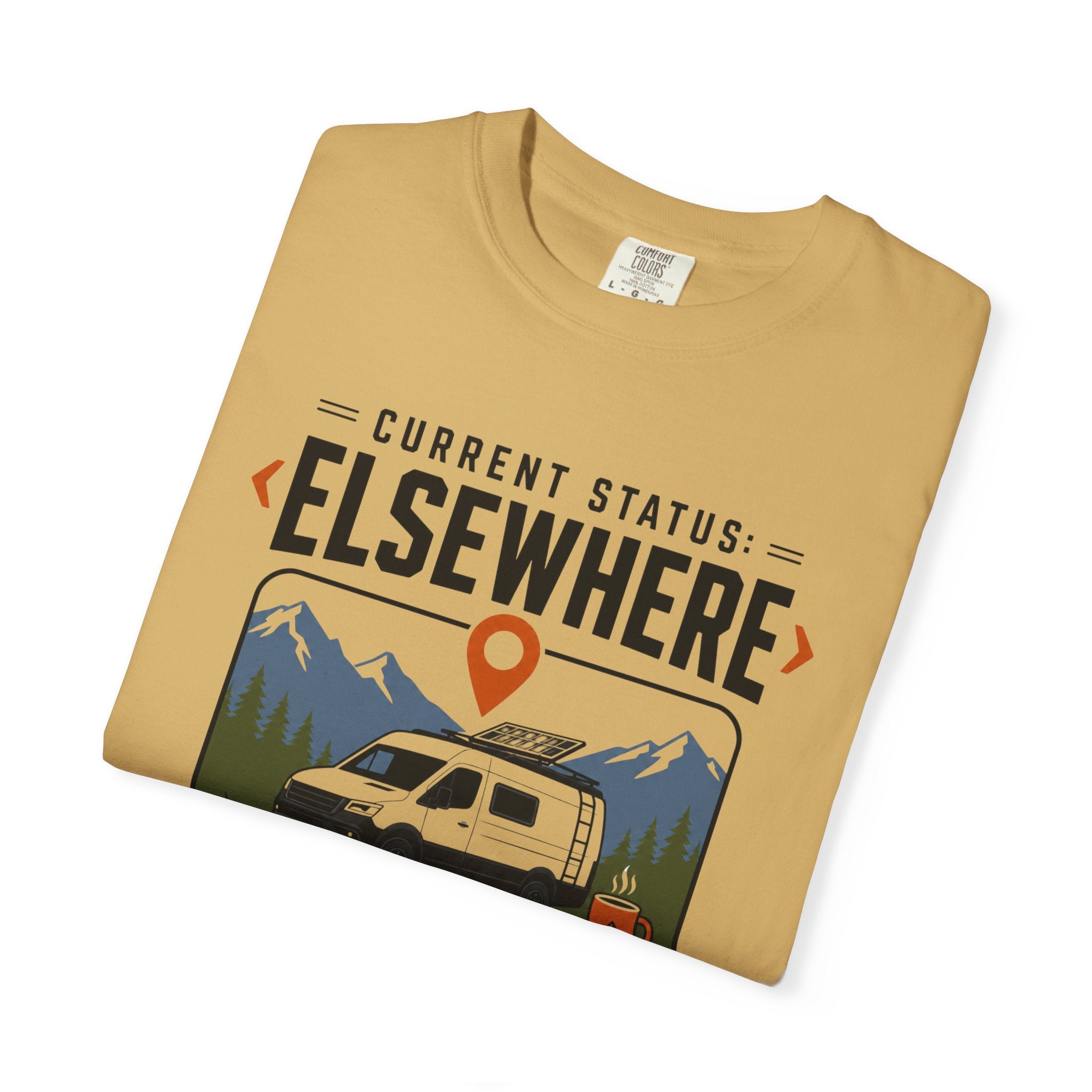 Current Status Elsewhere - T-Shirt