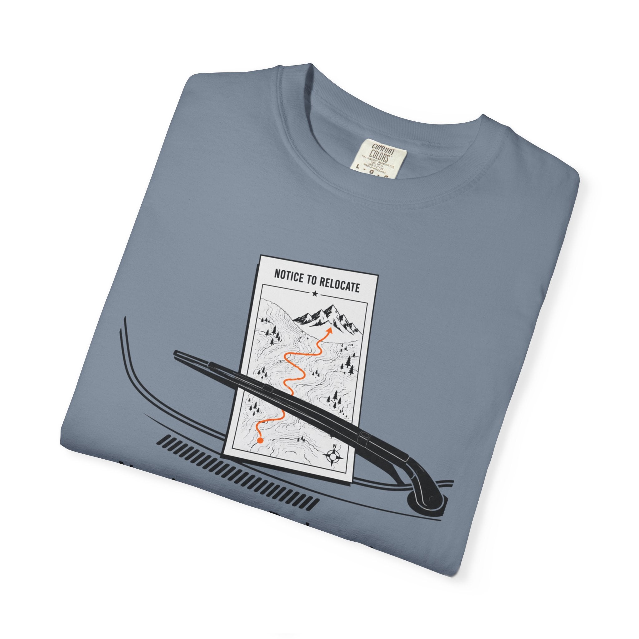 Notice To Relocate - T-Shirt