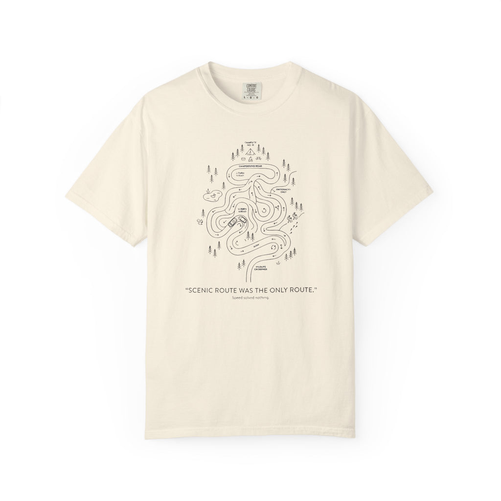 Scenic Route Was The Only Route - T-Shirt