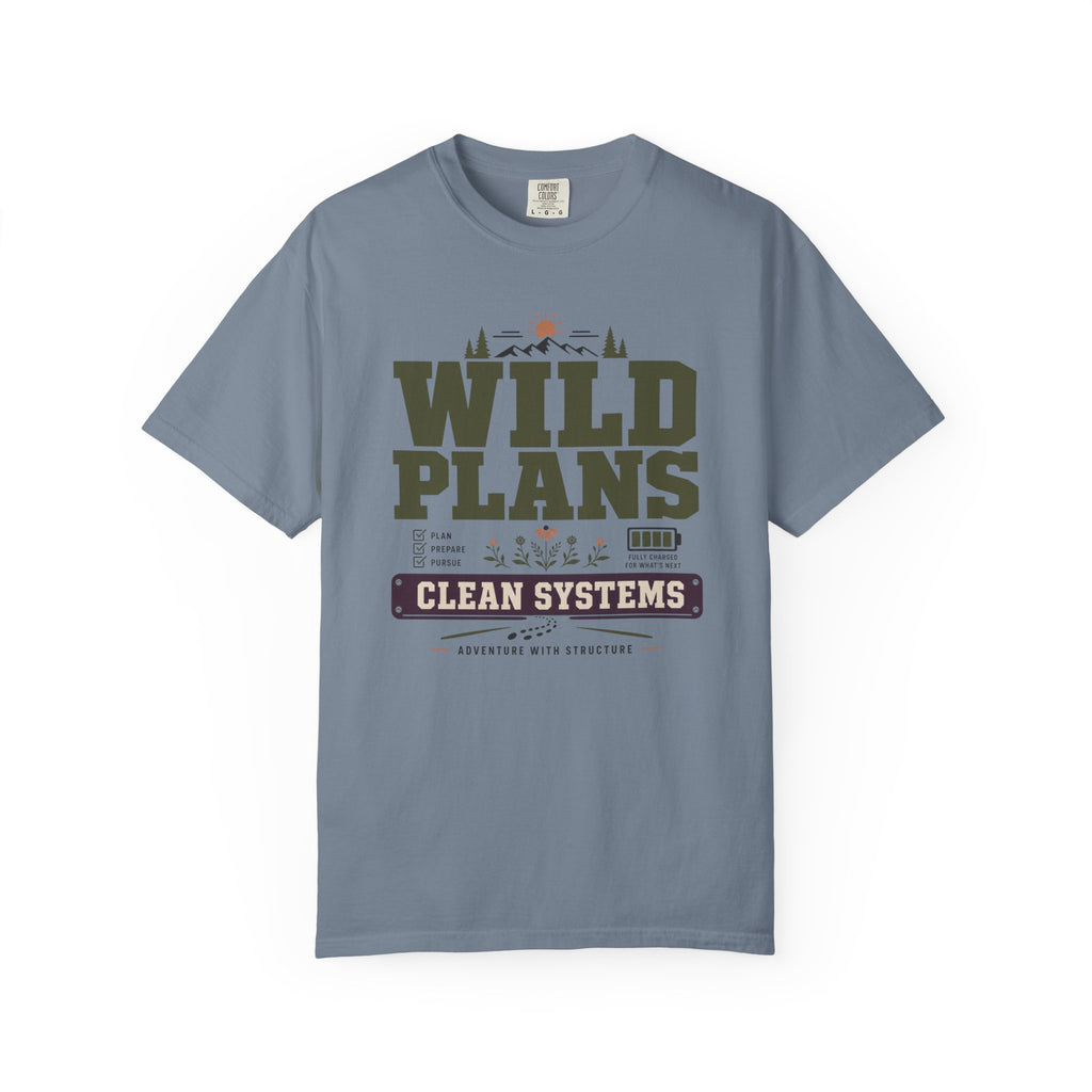 Wild Plans Clean Systems - T-Shirt