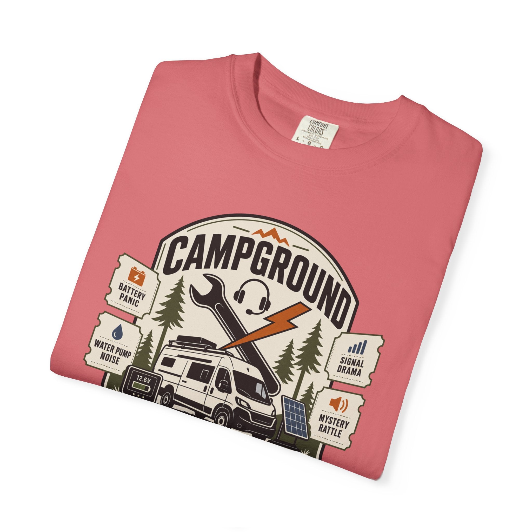 Campground Tech Support - T-Shirt