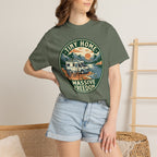 Tiny Home Massive Freedom - T-Shirt