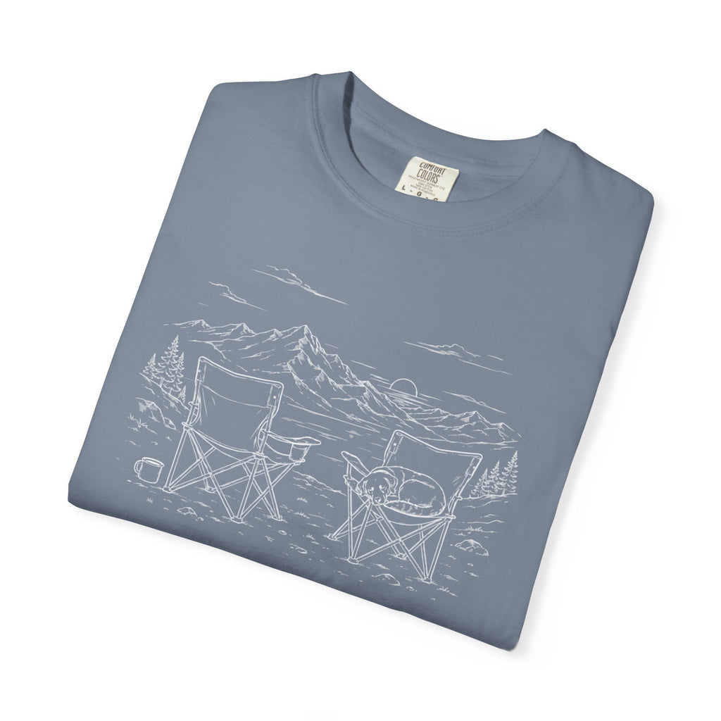 Lakefront Seating Dog Priority Applies - T-Shirt
