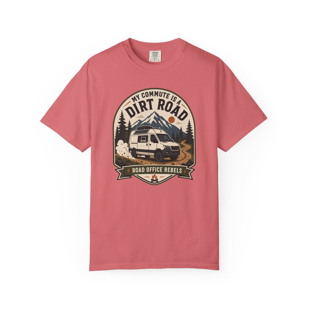 My Commute Is A Dirt Road - T-Shirt