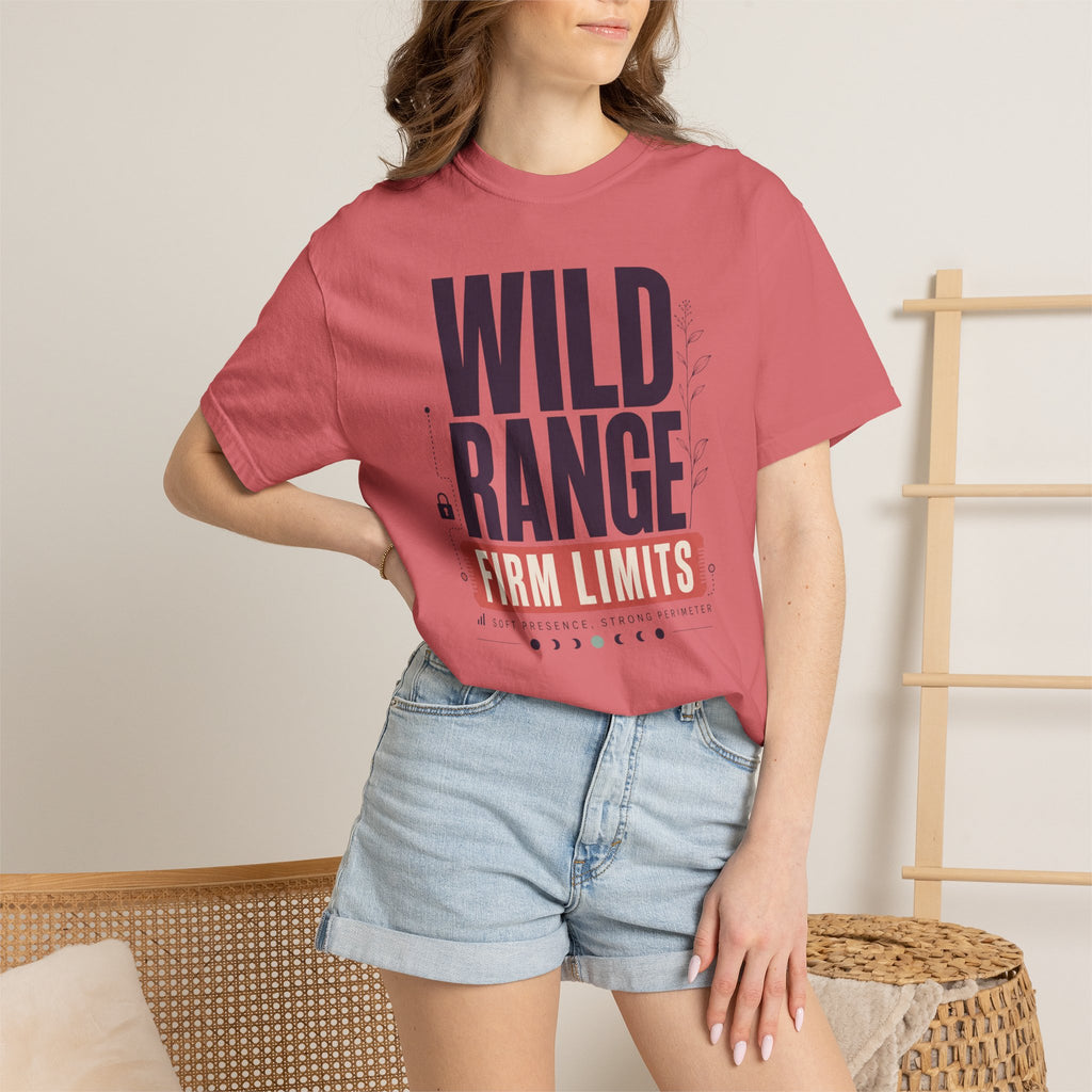 Wild Range Firm Limits - T-Shirt