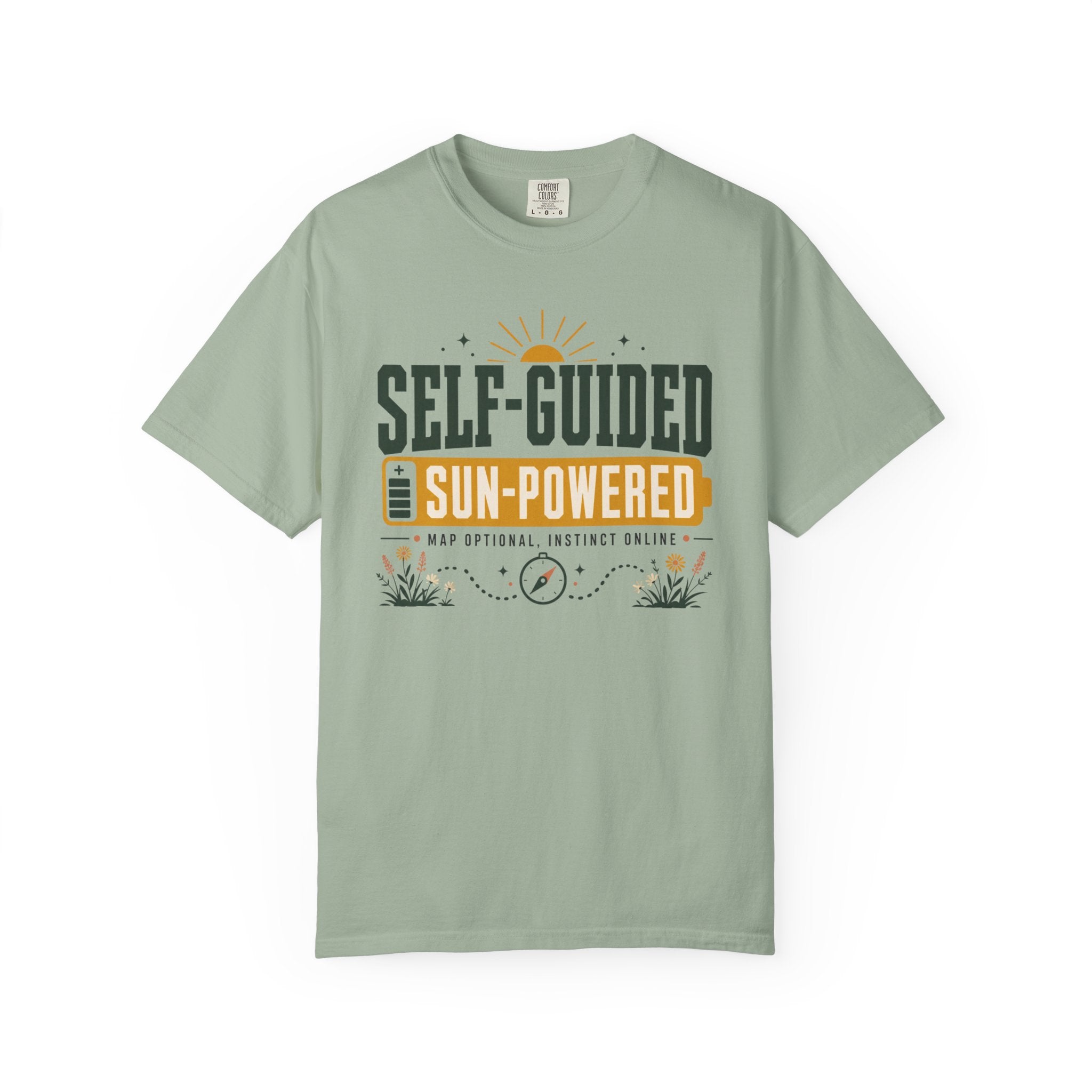 Self Guided Sun Powered - T-Shirt