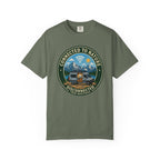 Connected To Nature Disconnected From Meetings - T-Shirt