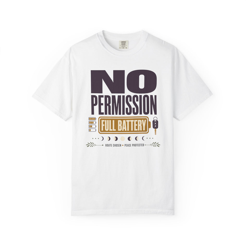 No Permission Full Battery - T-Shirt