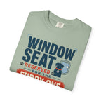 Window Seat Reserved For The Furry One - T-Shirt