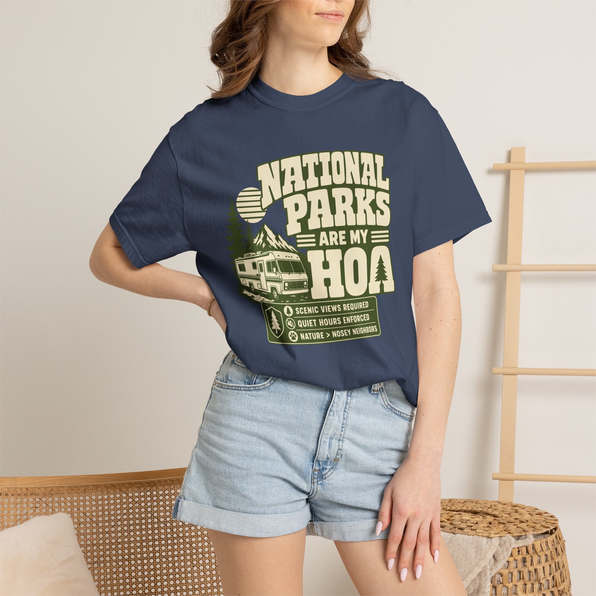 National Parks Are My HOA - T-Shirt