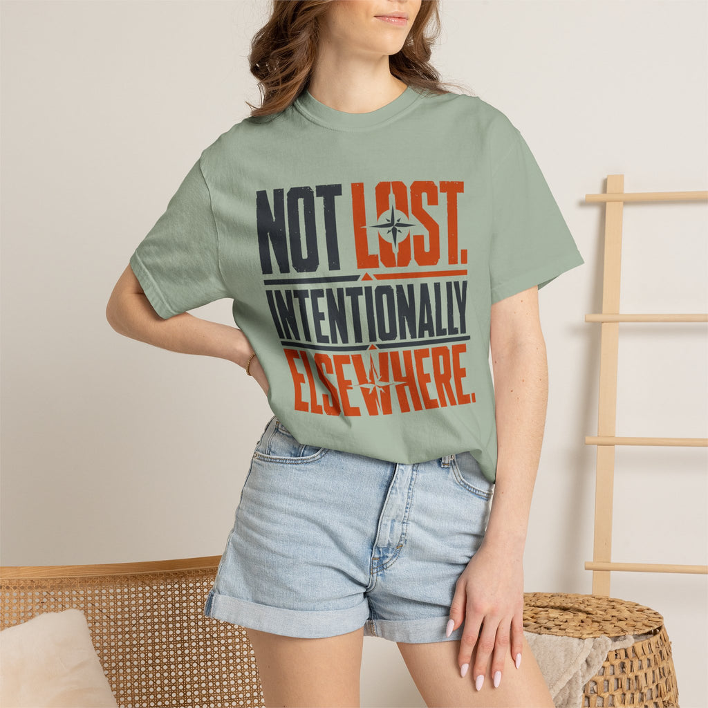 Not Lost Intentionally Elsewhere - T-Shirt