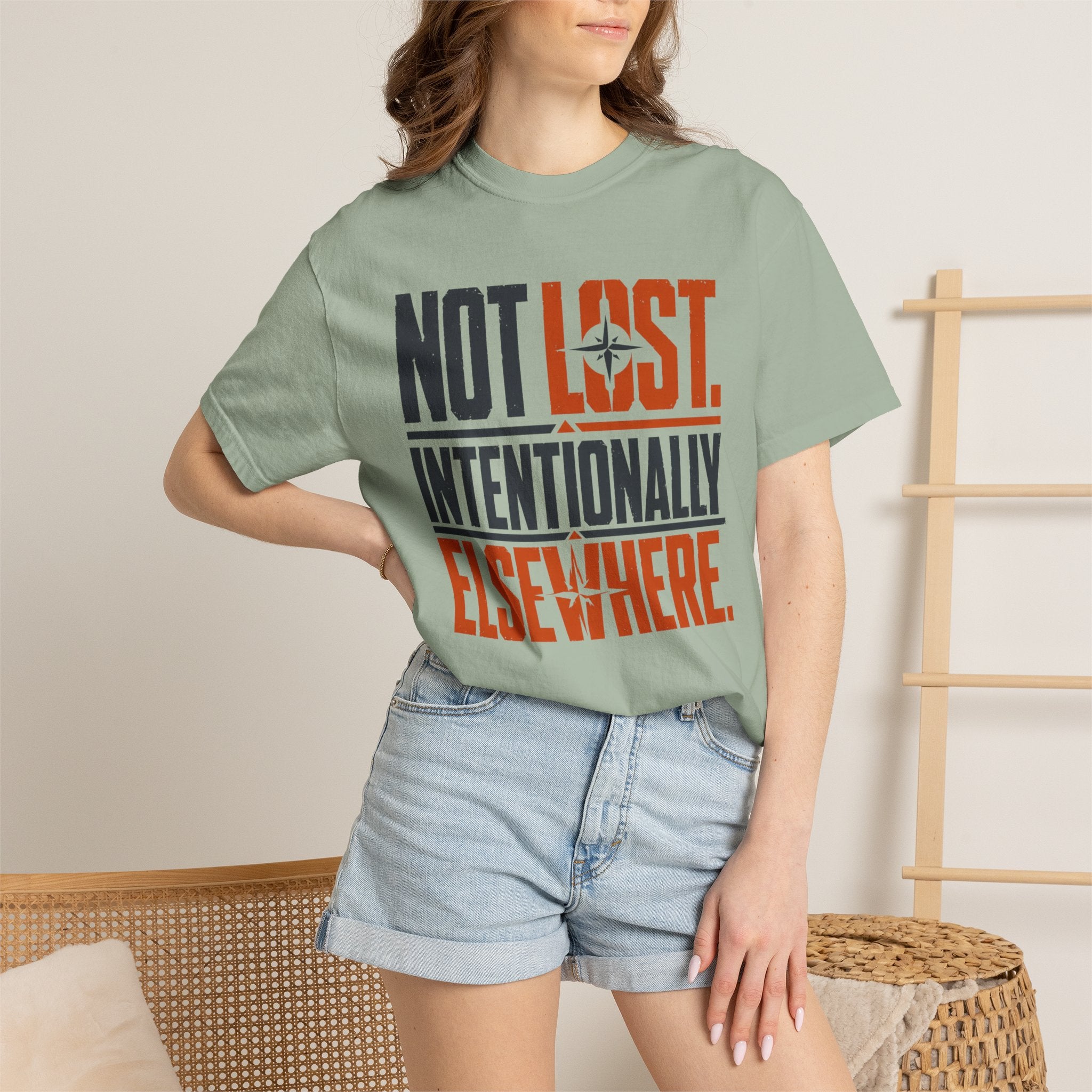 Not Lost Intentionally Elsewhere - T-Shirt