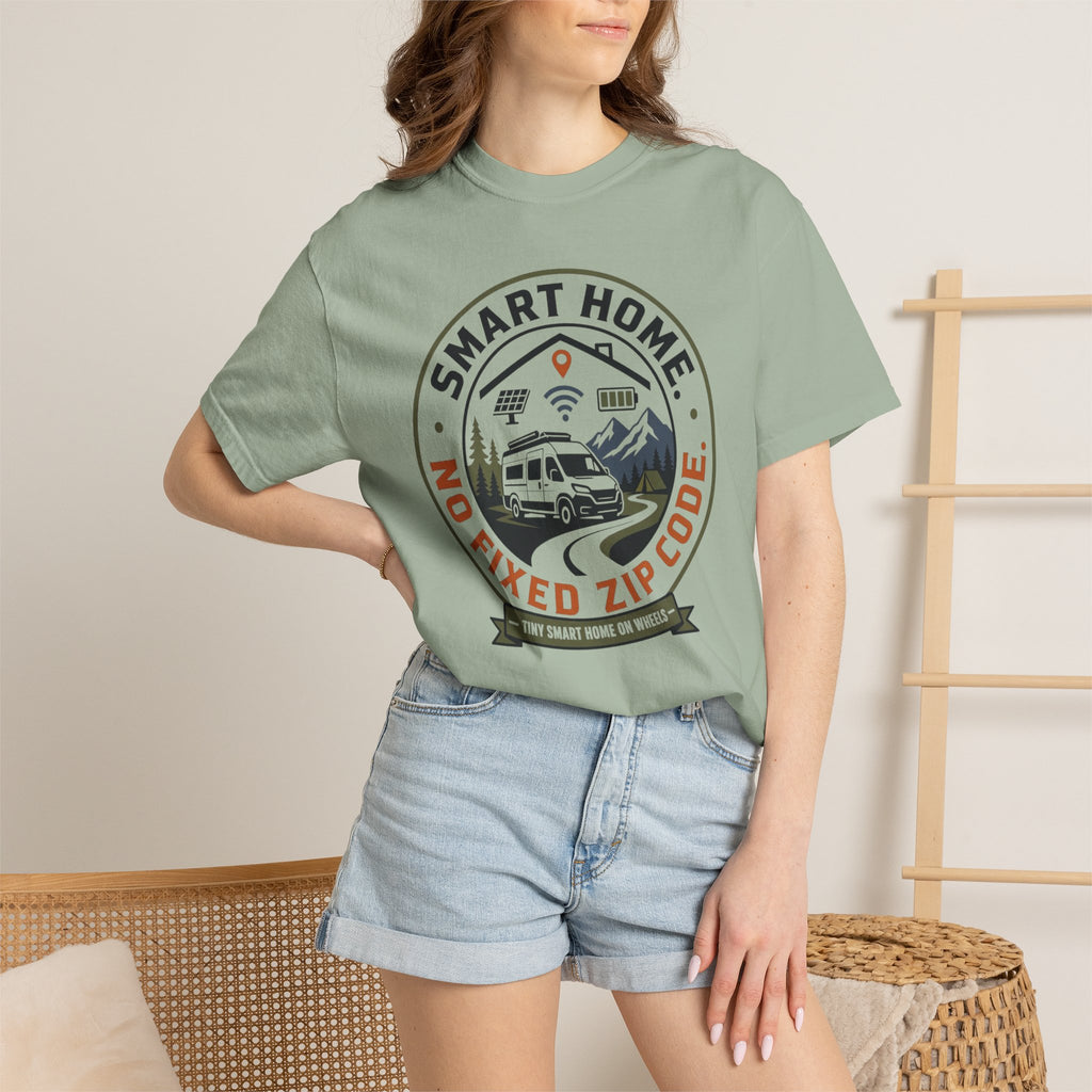 Smart Home No Fixed Zip Code - T-Shirt