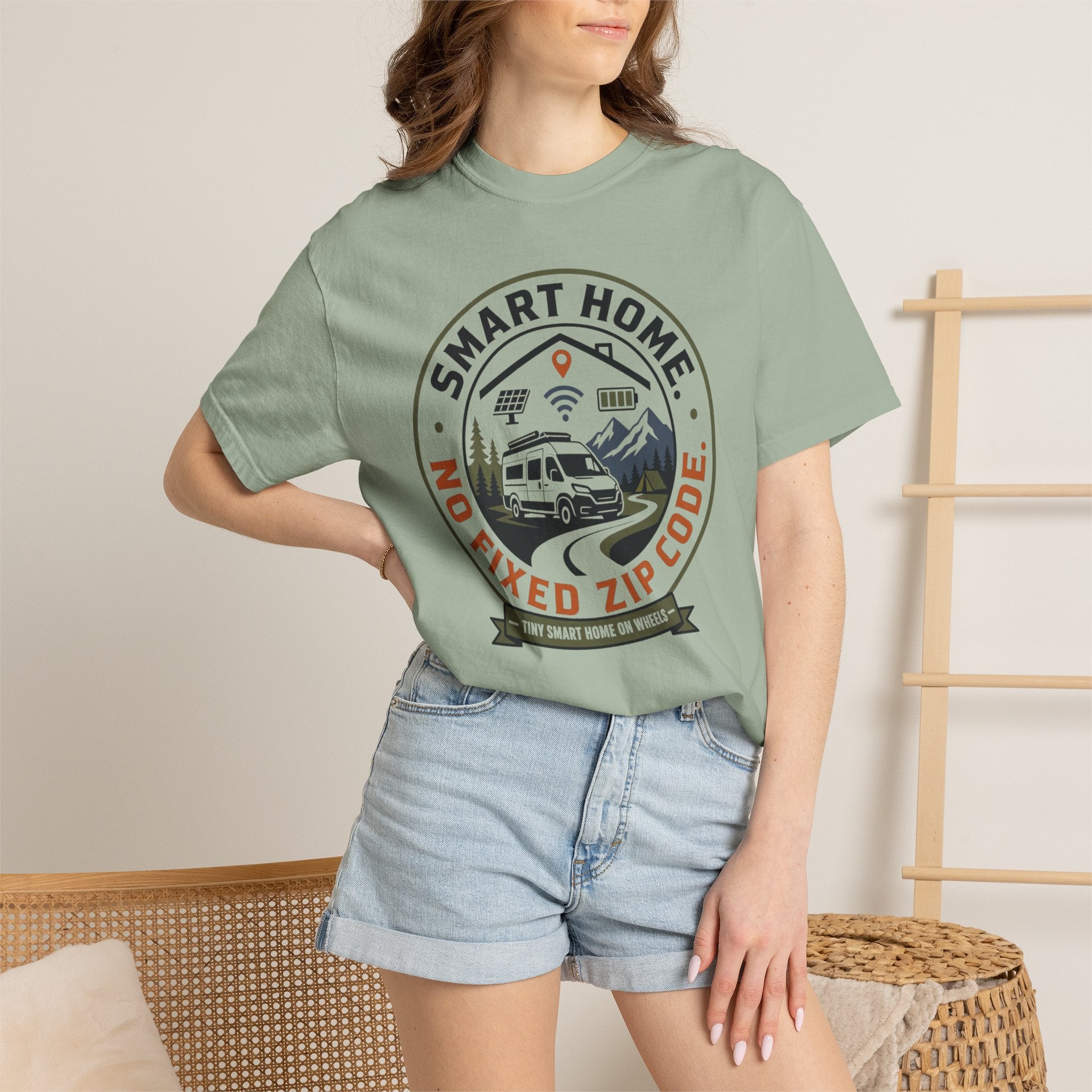 Smart Home No Fixed Zip Code - T-Shirt