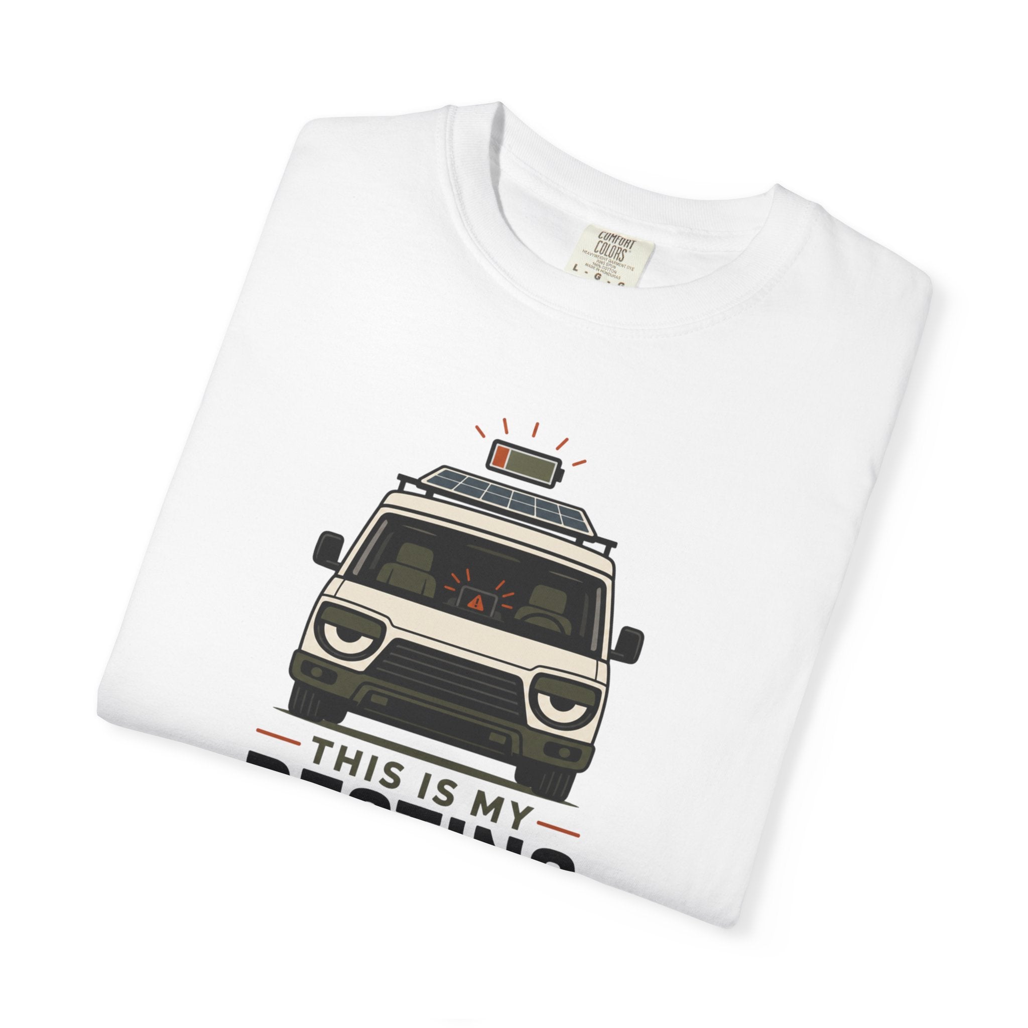This Is My Resting Battery Face - T-Shirt