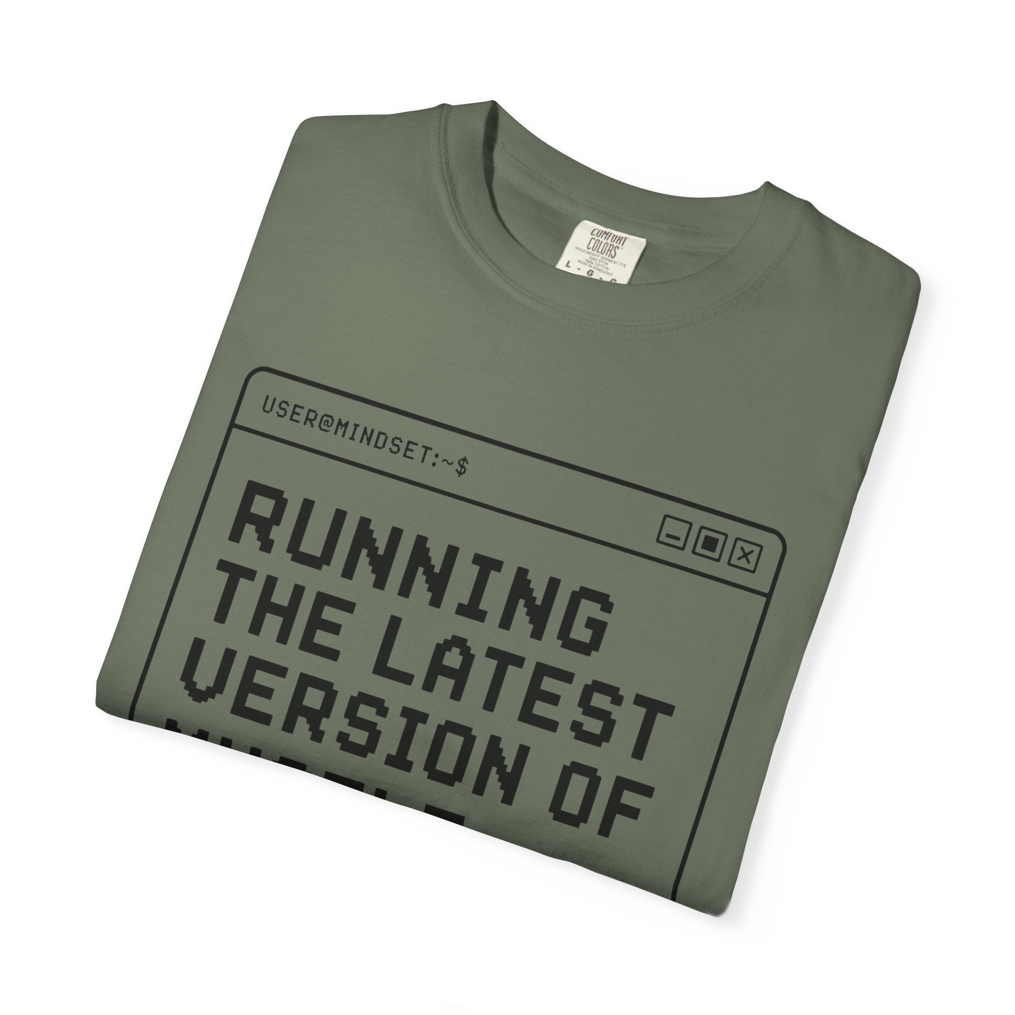 Running The Latest Version Of MySelf - T-Shirt
