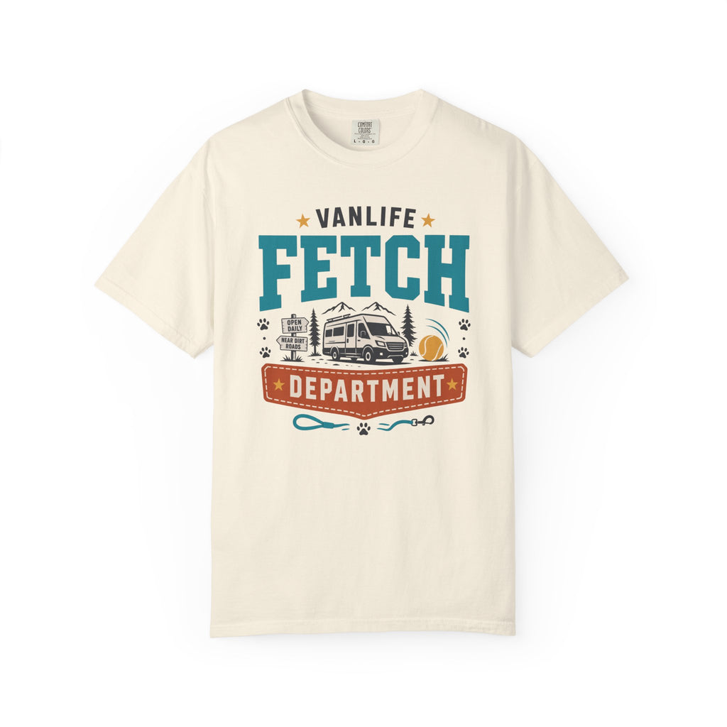 Vanlife Fetch Department - T-Shirt