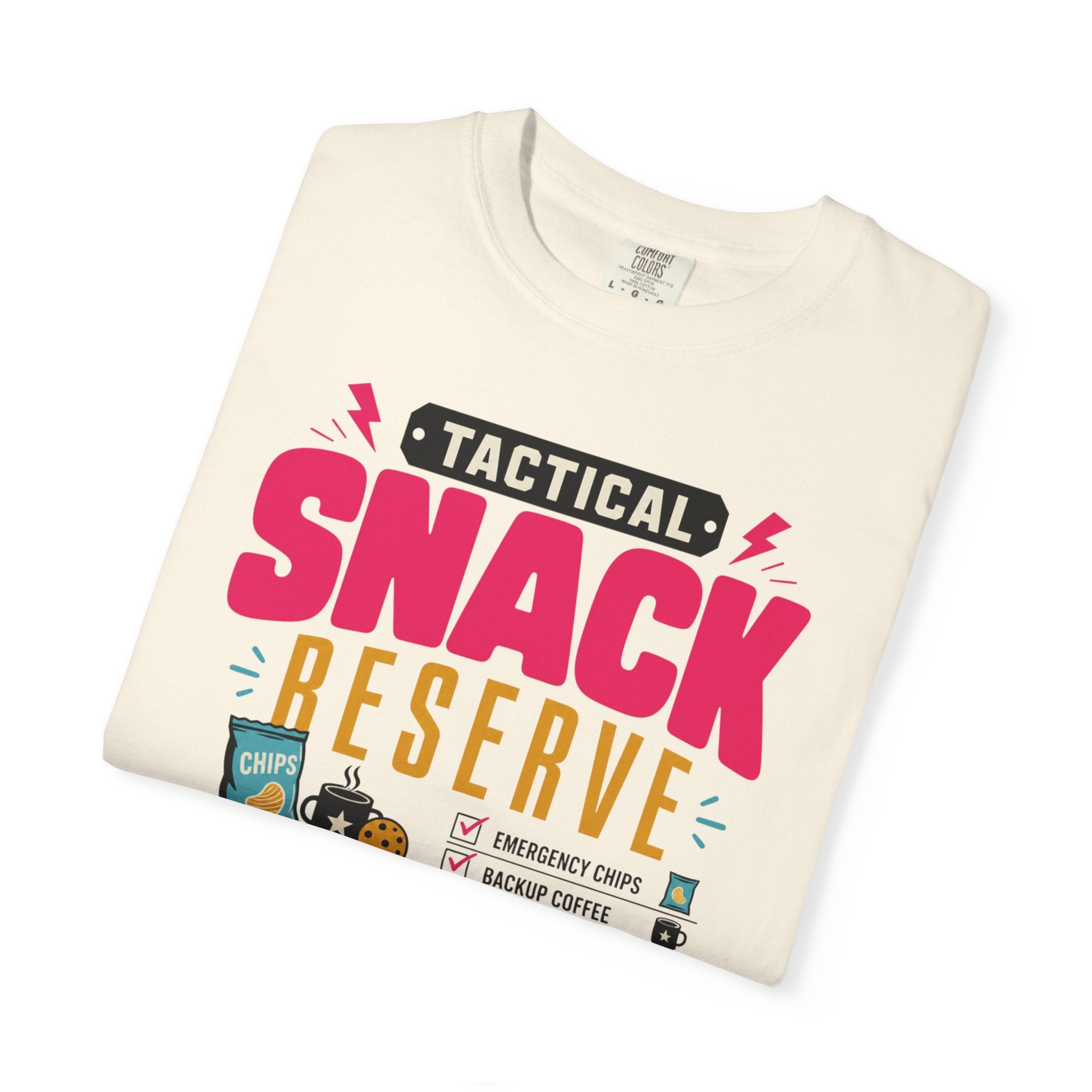Tactical Snack Reserve - T-Shirt