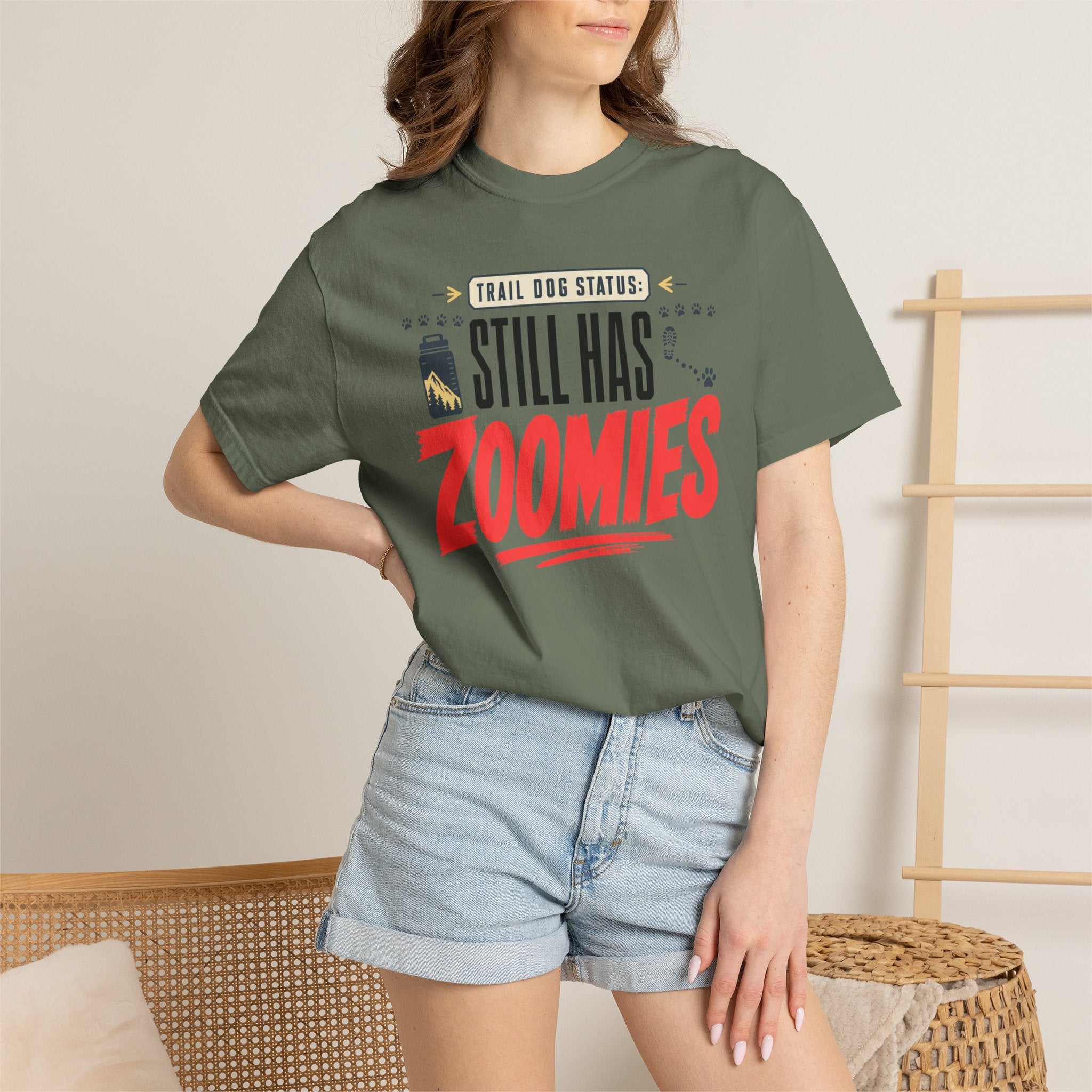 Trail Dog Status Still Has Zoomies - T-Shirt