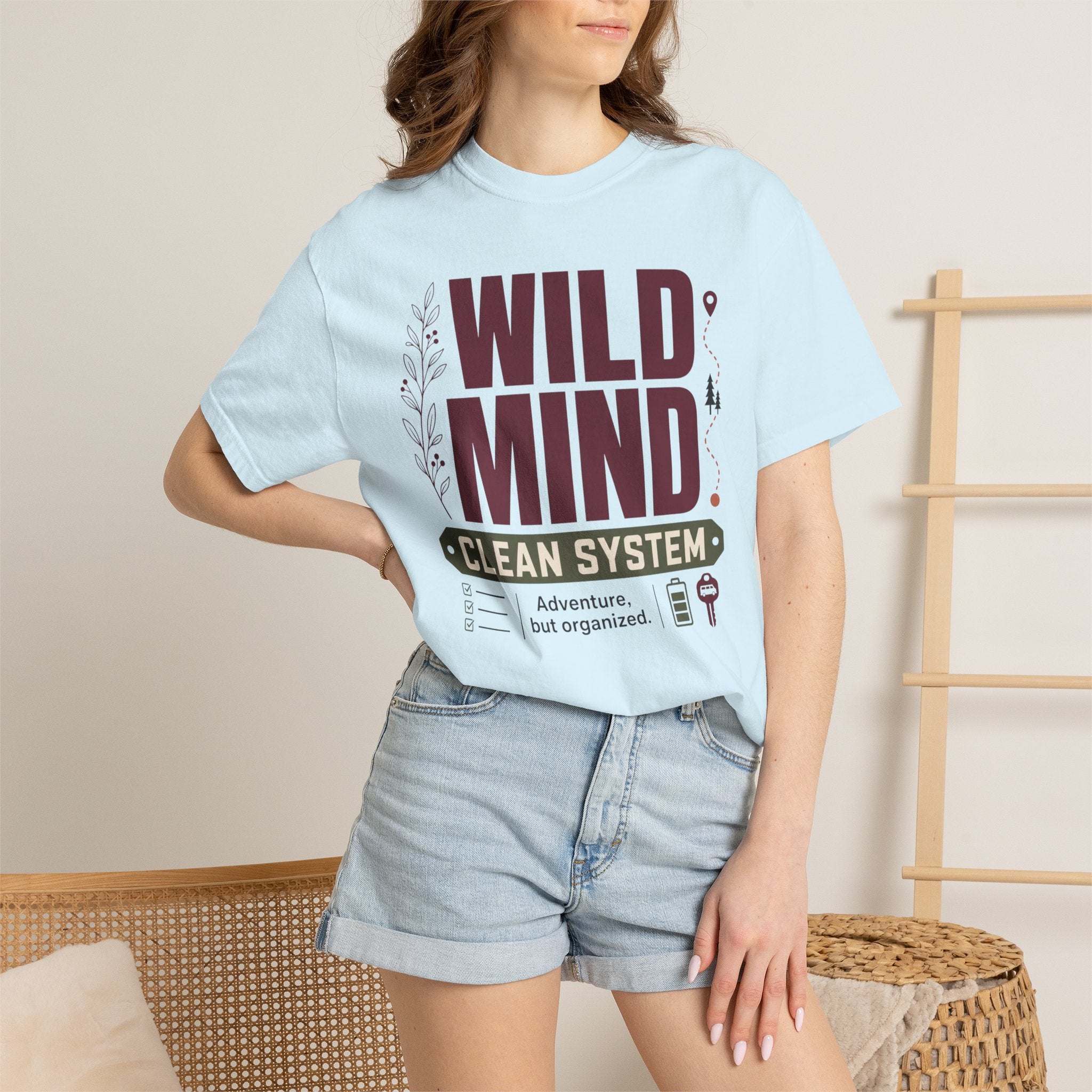 Wild Mind Clean System - T-Shirt