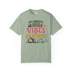 My Campsite Choice Was Based On Vibes And Solar Input - T-Shirt