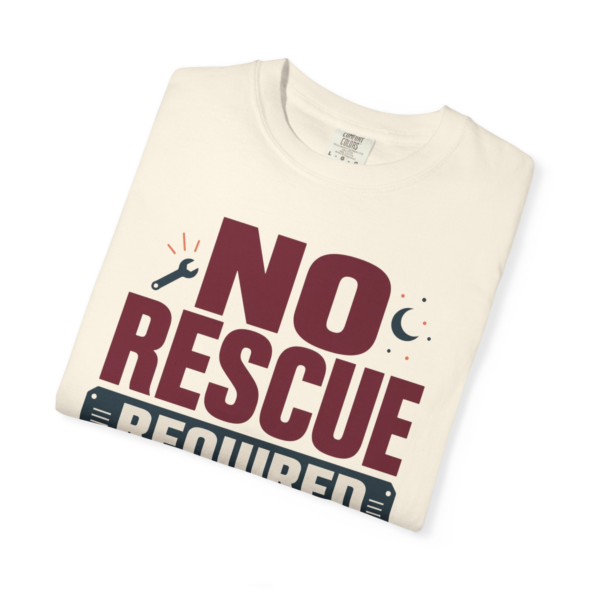 No Rescue Required - T-Shirt
