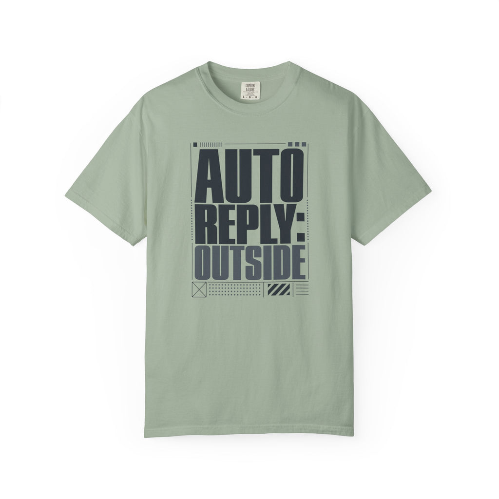 Auto Reply Outside - T-Shirt