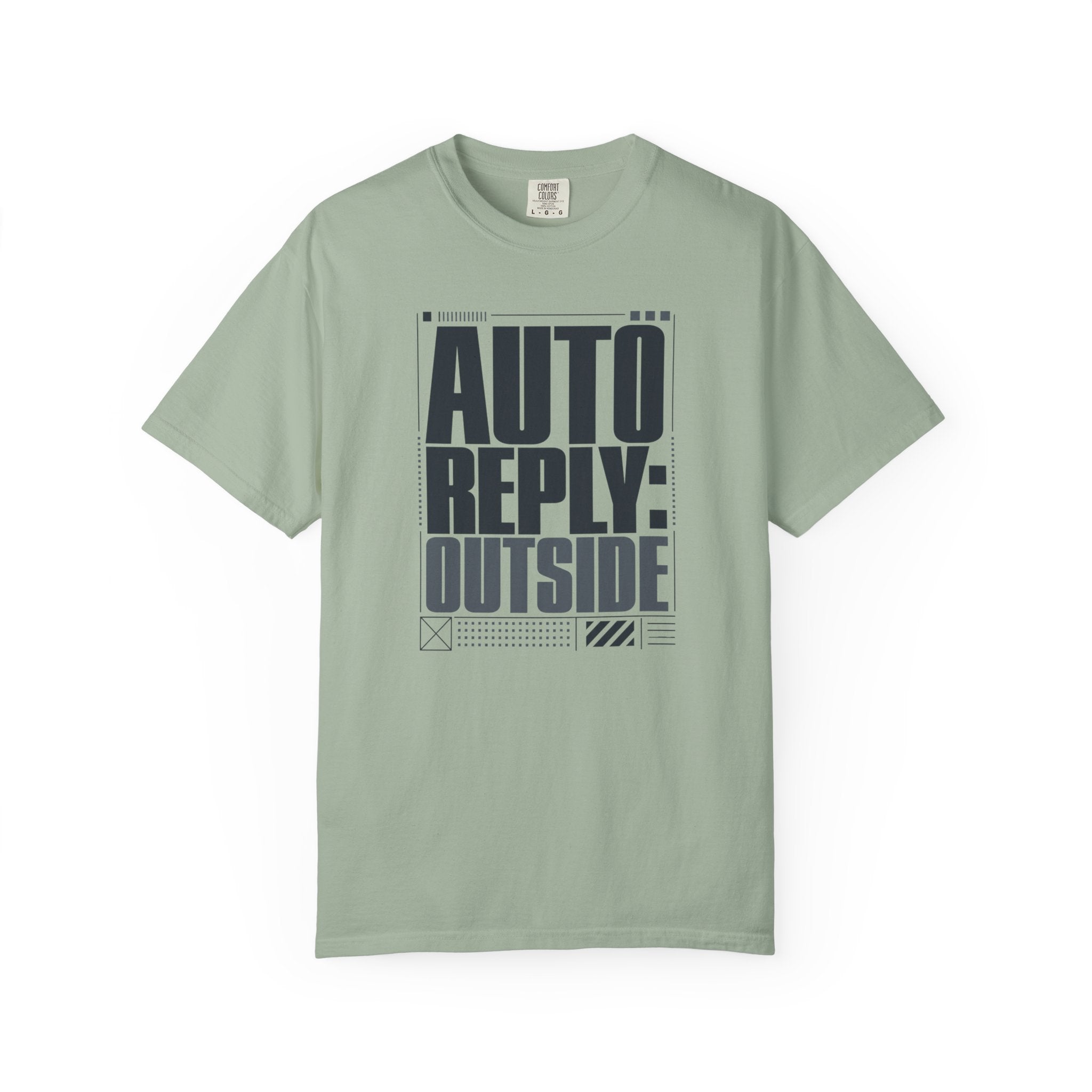 Auto Reply Outside - T-Shirt