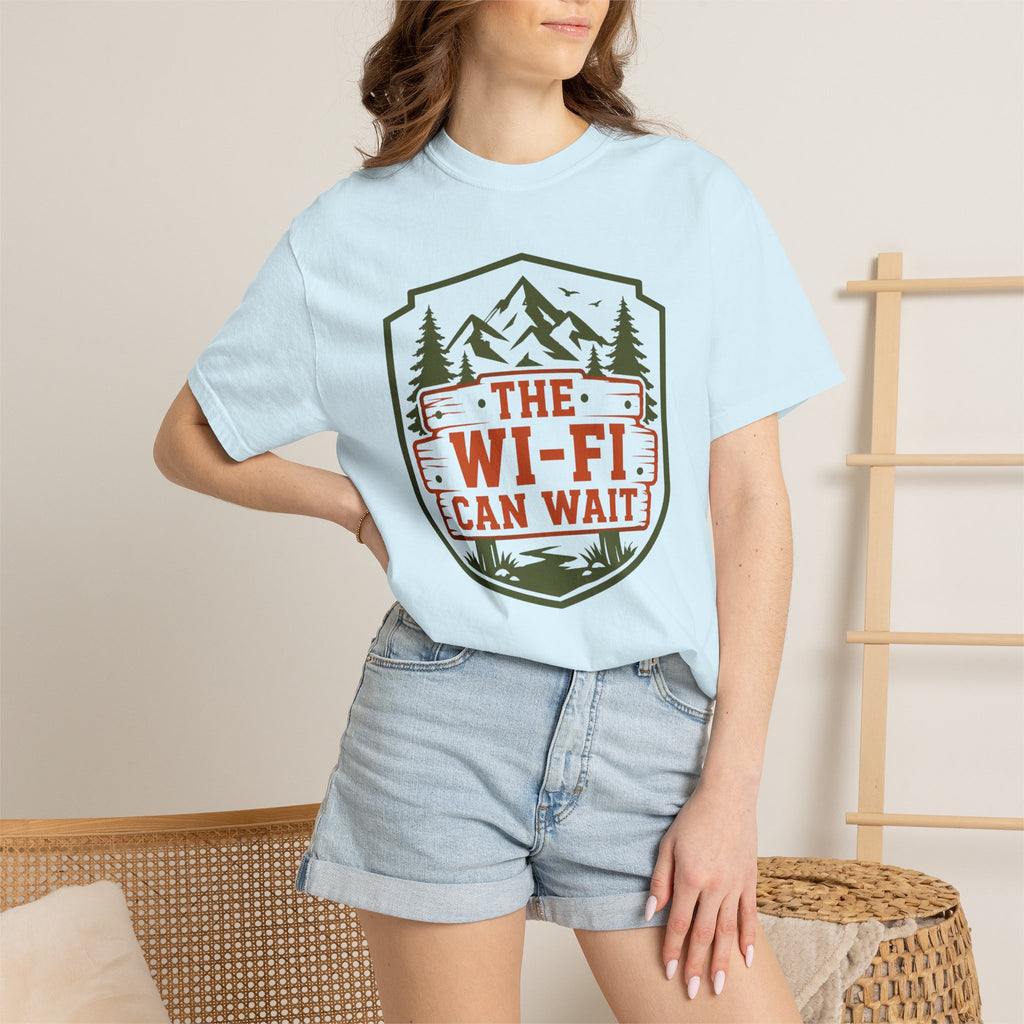The Wifi Can Wait - T-Shirt
