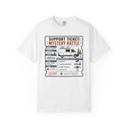 Support Ticket Mystery Rattle - T-Shirt