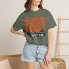Jackrabbit Fast Campsite Slow - T-Shirt