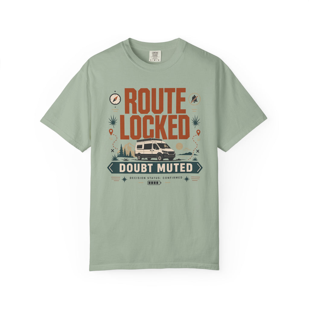Route Locked Doubt Muted - T-Shirt