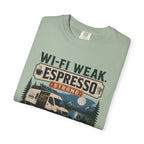 Wi-Fi Weak Espresso Strong - T-Shirt