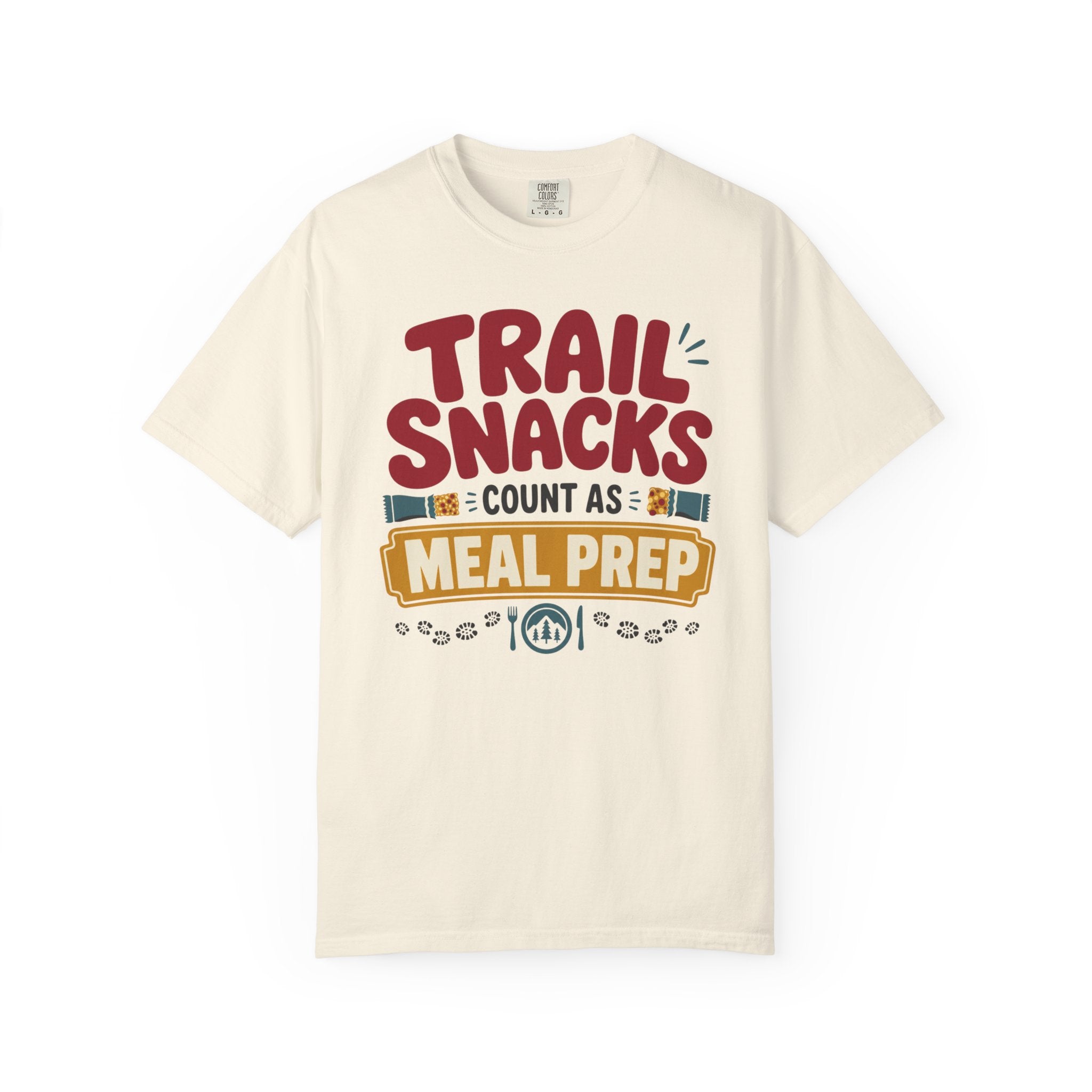 Trail Snacks Count As Meal Prep - T-Shirt