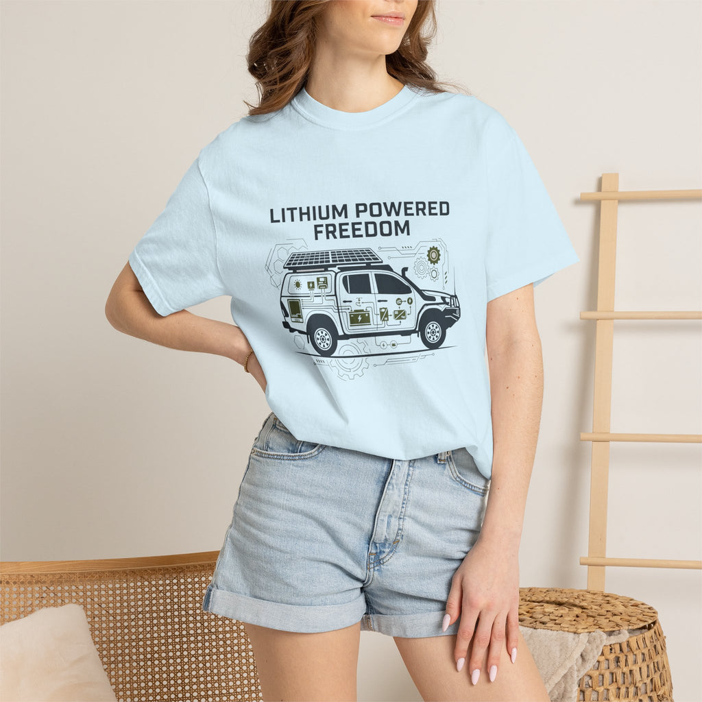 Lithium Powered freedom - T-Shirt