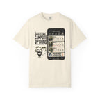 Analyzing Campsite Options - T-Shirt