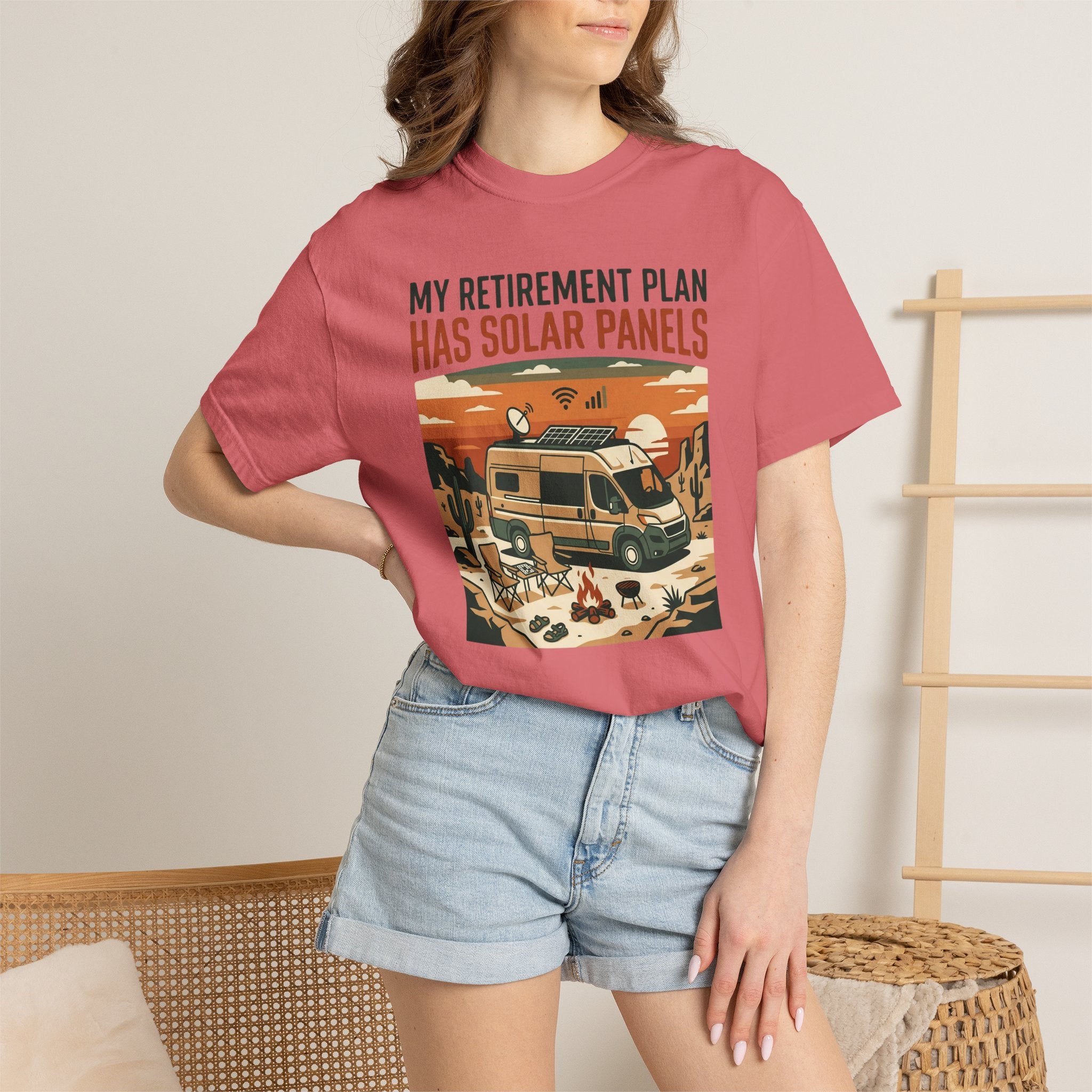 My Retirement Plan Has Solar Panels - T-Shirt