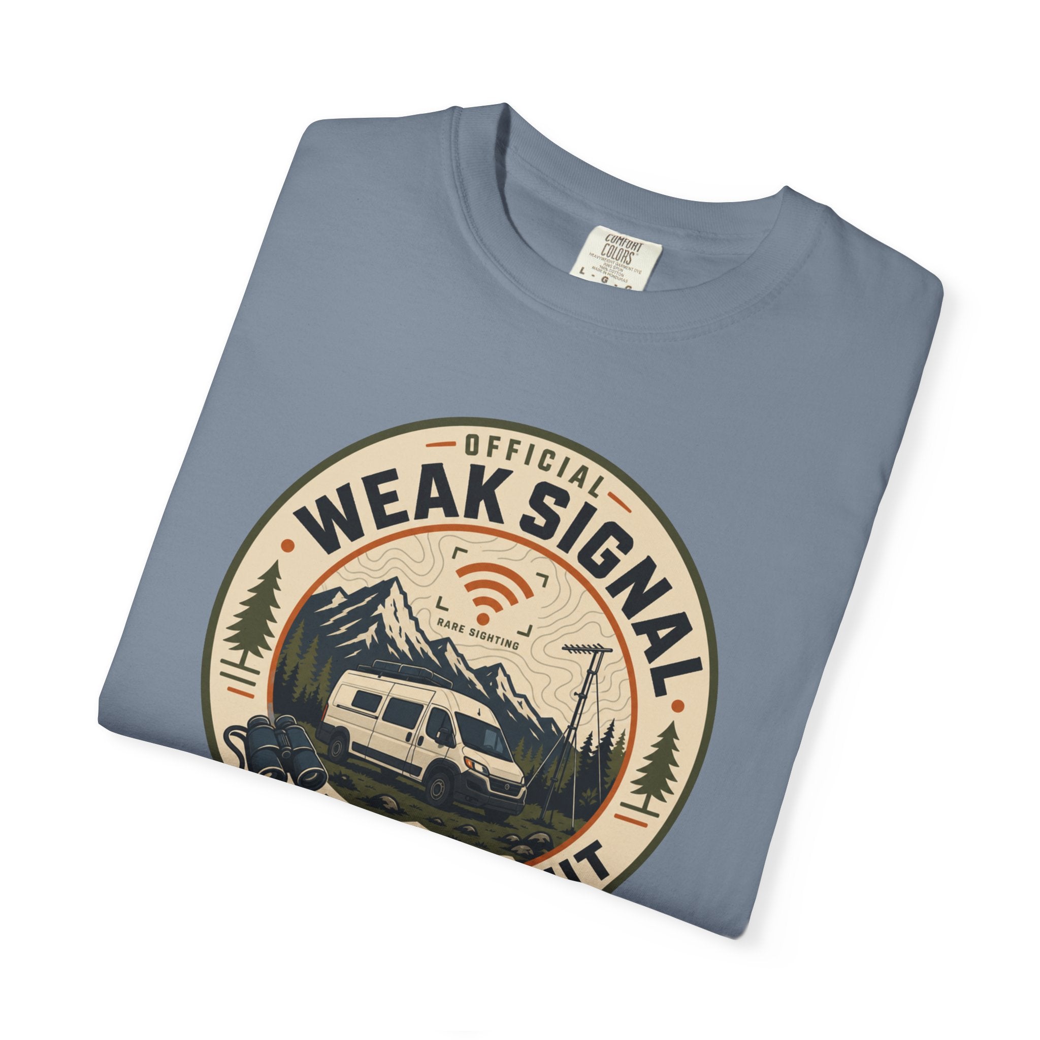 Official Weak Signal Field Unit - T-Shirt