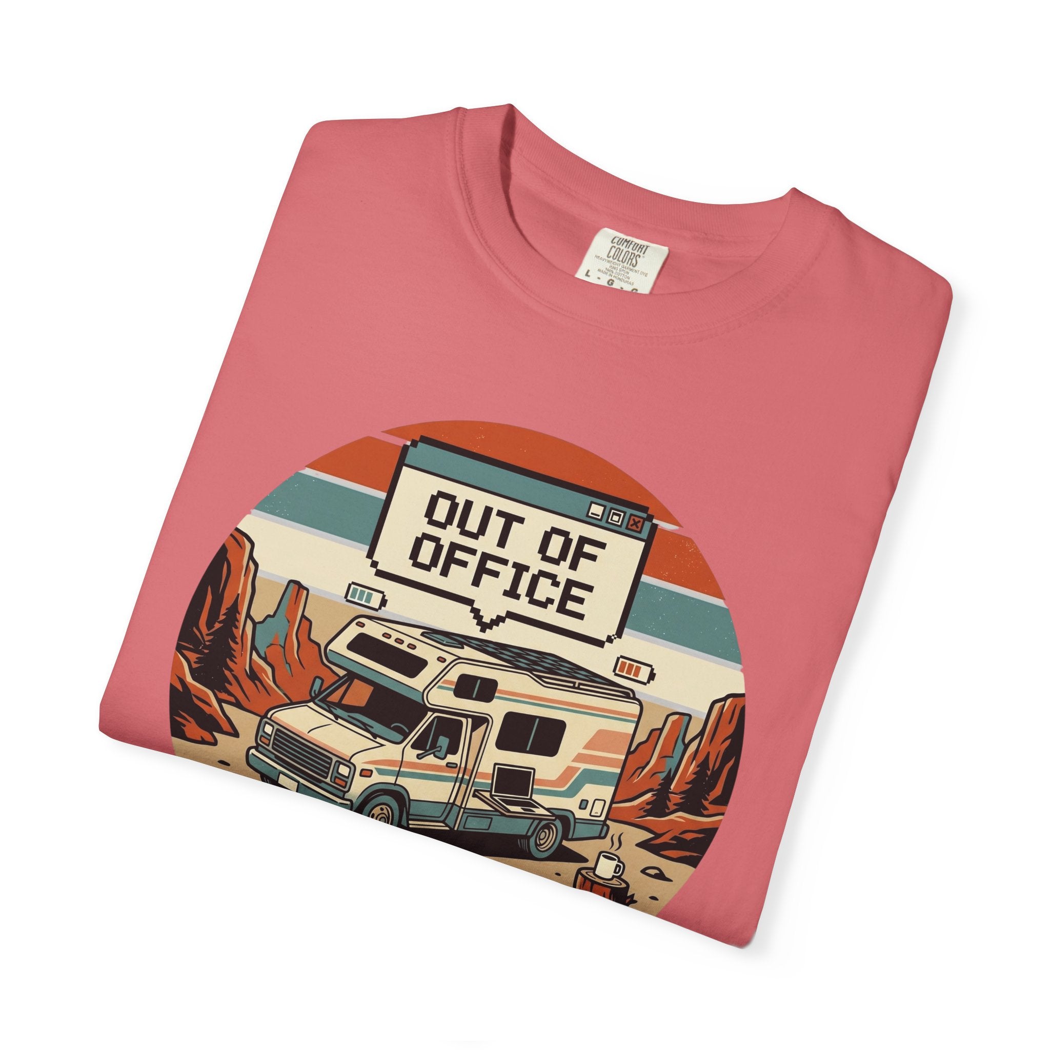 Retirement Status Permanently Out Of Office - T-Shirt