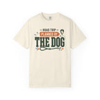 Road Trip Planned By The Dog - T-Shirt