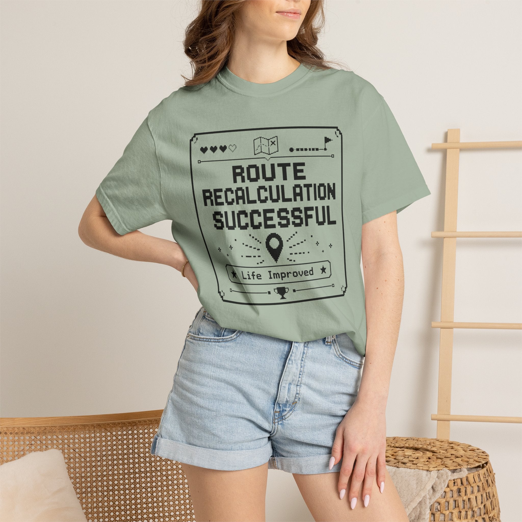 Route Calculation Successful - T-Shirt
